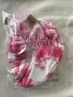 Victoria's Secret Pink Hair Towel Headband in Pink White Tie Dye NEW