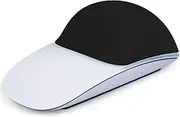 ELEMENTING Mello Silicone Cushion Compatible with Apple Magic Mouse 1 & 2 (Tuxedo Black)