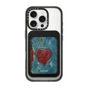 Snappy MagSafe Wallet Snappy™ BioVeg Wallet MagSafe Compatible Whanki Sacred Heart Snappy Leather Wallet