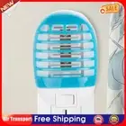 Bug Zapper Silent Fly Insect Trap for Indoor/Home/Office (Blue EU plug) AU
