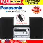 Panasonic Hi Fi Stereo System Radio FM AM Bluetooth CD MP3 USB Sound System NEW