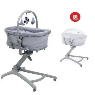 Chicco Baby Hug Pro餐椅嬰兒安撫床+贈蚊帳和床墊CBB87076.40雅痞灰)8980元務必聊聊優惠