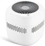 FRESHIN Evaporative Humidifier, 2.5L Tank for Home, 3-Speed Fan, UV Sterilization, 28dB Whisper Quiet, Water Shortage Alarm, No Mist, No White Dust – Ideal for Baby Nursery, Allergy, Asthma