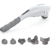 Renpho EM-2016C Handheld Cordless Rechargeable Deep Tissue Massager White
