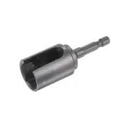 19mm Hex Nut Socket Slotted Extension Driver Bit Adapter 65mm Long