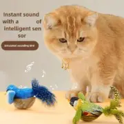 Lifelike Chirping Bird Cat Interactive Toys Sound Simulated Indoor ExerciseNice