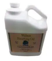 Walnut Oil Bowl Making Gallon Of Oil.. Food Safe for Wood Bowls & Fine Furniture