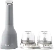 'S Award-winning Battery Operated Salt And Pepper Grinder Set - Adjustab