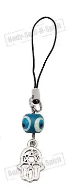 Lucky Spiritual Hamsa of fatima EVIL EYE iPod iPhone Greek Turkish Straps karma