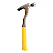 JC Hammer Magnetic Hammer Straight Claw Slip Resistance Handle Angled Shaft