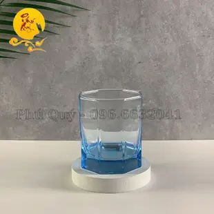 Luminarc 鋼化、耐熱八角玻璃杯 300ml