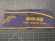 VINTAGE 1950's KOOL-AID JUNIOR AVIATION CORPS PILOT CAP hat Mail Away Premium !