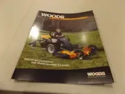 WOODS ZERO-TURN MOWERS LIT. # B06010 Revised December 2012