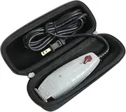 Hermitshell Hard EVA Case for Andis 04603 Go Professional Outliner II Square Blade Trimmer/T-Outliner Beard/Hair Trimmer