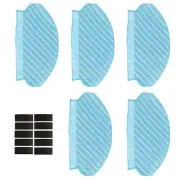 15 X Mop-Cloths Cleaning Pads For Ecovacs Ozmo 920 950 Robot Vacuum Clean