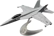 1:144 Scale United States Navy F/A-18 Hornet Strike Fighter Model Alloy Die-Cast Airplane Craft Souvenir for Collection