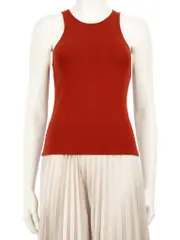 Brick Red Tank Top