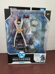 DC Multiverse Batman McFarlane Toys BAF Frost King Endless Winter (2022)