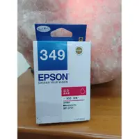 在飛比找PChome商店街優惠-EPSON T349 T349350 紅色原廠WorkFor