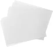 KALLORY 7pcs Embroidery Stabilizer Embroidery Adhesive Stabilizer Water Soluble Embroidery Wash Away Sashiko Stencil Embroidery Transfer Glue-Back Non-Woven Fabric