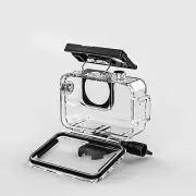 FOR DJI Osmo Action3 Camera Underwater Waterproof Dive Case Housing Transparent