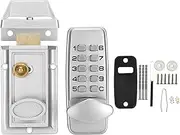 QANYEGN Mechanical Code Lock, Digital Code Combination Door Lock, Mechanical Keyless Entry Door Lock, Keyless Mechanical Door Locks, Outdoor Keyless Gate Lock for Indoor and Outdoor Use