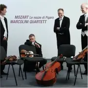 Marcolini Quartett - Nozze Di Figaro for String Quartet [New CD]