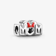 *BRAND NEW* Pandora Moments Disney Minnie Mouse Bow & Mum Slide Charm 799363C01
