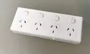 Quad Power Point 4 Socket Outlet Wall Plate Replace Single Gpo Sockets 10A 250V