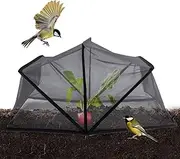 Raised Garden Bed Cover - Garden Raised Bed Cover - Foldable Reusable Protective Portable Domes for Seedling Plant Gardening Vegetable Fruit Growth Outdoor Planting