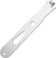 Fence Wire Tensioning Tool | Cable Fixer Tightener Stainless Steel,Fencing Wire Twister Tool with Hexagonal Holes for Barbed and High-Strength Mesh
