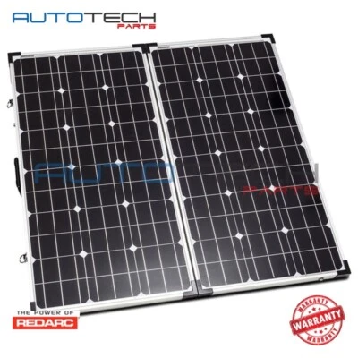 REDARC SOLAR PANEL 160W FOLDING WITH 5M CABLE