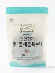 Dried Bean Sprouts, Seafood Pack for Broth - 100g ( 10g x 10ea)