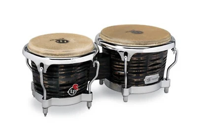 LP Bongo Set Pedrito Chrome