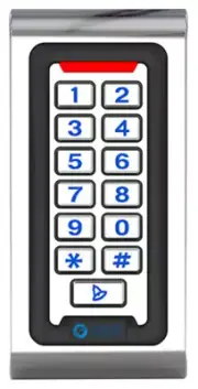 Stand Alone Access Control Keypad 12V DC - Secure, Easy to Install Entry System