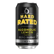 Hard Rated Zero Sugar 4.5% 24 x 375mL Cans