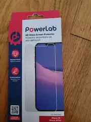 LOT OF 10 X HD Glass Screen Protector For iPhone 12 / 12 Pro