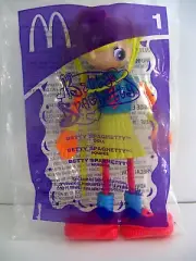 2003 Betty Spaghetty Doll McDonald's #1 Posable Toy Ohio Art Co 7" NIP SEALED
