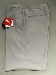 Puma Tailored Proven Golf Pants Size Quarry 32/32