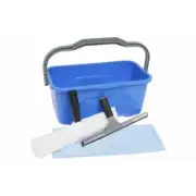 EDCO Window Cleaning Kit With 11L Bucket