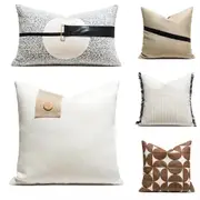 Modern Nordic Decorative Cushion Cover Pillow Cover Pillow Case for Throw Sofa Couch Bed Chair Living Room Bedroom
