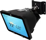 Metal Wall Mount For Echo Show 8 3rd Generation Swivels To 360°/Tilts-70°/+70°
