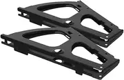 ASAKKURA 2pairs Hinges for Shoe Cabinet Durable Flip Frame Replacement Fittings for Organizing Shoes Easy to Install Hardware for Cabinets