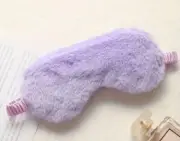 Eye Mask Fluffy Sleeping Mask Travel Plush Eye Pillow Blindfold Bridal Shower