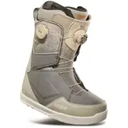 ThirtyTwo Men Lashed Double BOA Bradshaw Snowboard Boots (9) Grey / Tan