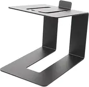 Audio Stand Clamp- Desk Speaker Stand Computer Desktop Adjustable Audio Speaker Stand Speaker Mount Speakers Bookshelf Speaker Stands Sound Table Speaker Stand Standing Black Metal