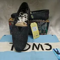 在飛比找PopChill優惠-[二手] TOMS 休閒鞋 牛仔布 鐵灰色