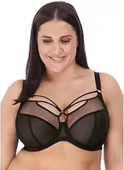 [Elomi] Sachi Strappy Underwire Plunge Bra Bra