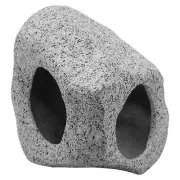 Cave Aquarium Decoration Breeding Shelter Rock Stone Fish Tank Decoration T6O7