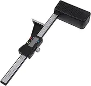 Hohopeti Magnetic Base Electronic LCD Height Gauge Ruler Caliper Woodworking Measurement Tool for Precise DIY Projects High Display Supports Units